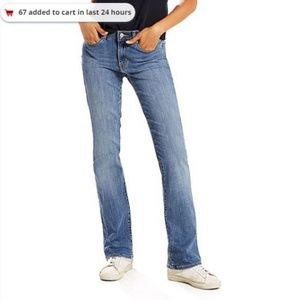 Vintage Levi's relaxed bootcut 550 jeans, size 12